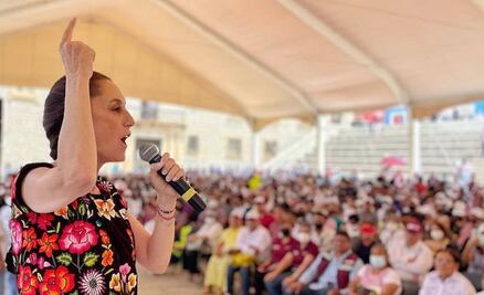 México está listo para tener una presidenta: Sheinbaum 