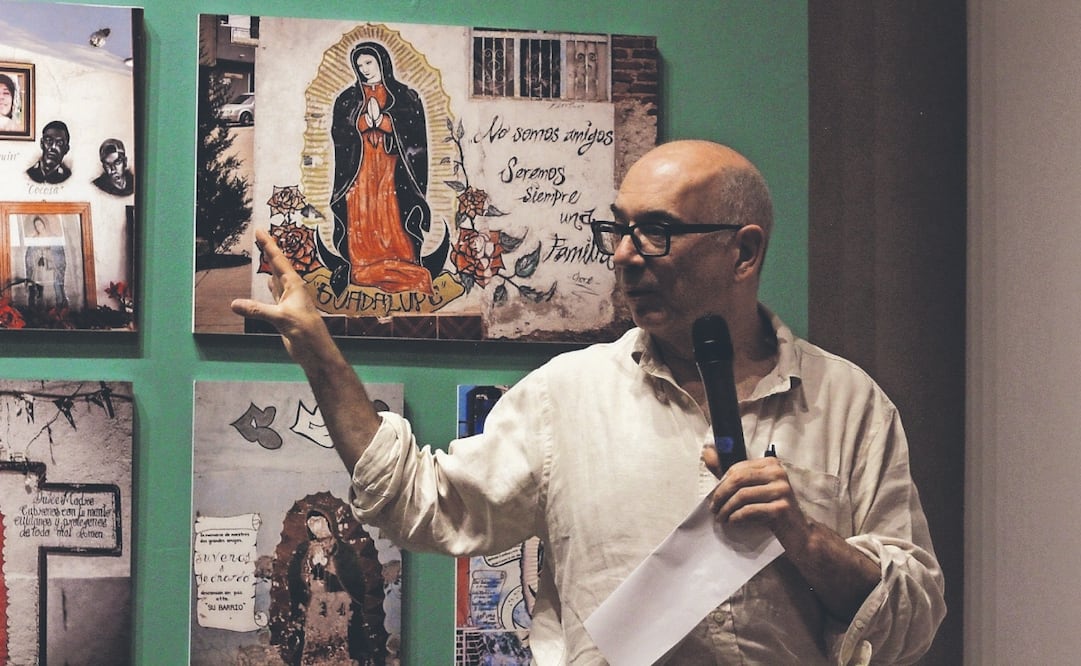 El antropólogo social Claudio Lomnitz se ha dedicado los últimos seis años a analizar la desaparición forzada. Foto: Fernanda Zamora/ EL UNIVERSAL