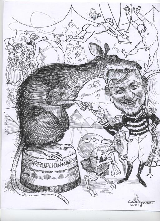 Circo, Morena y teatro