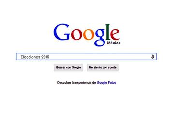 Google ofrecerá información sobre elecciones mexicanas
