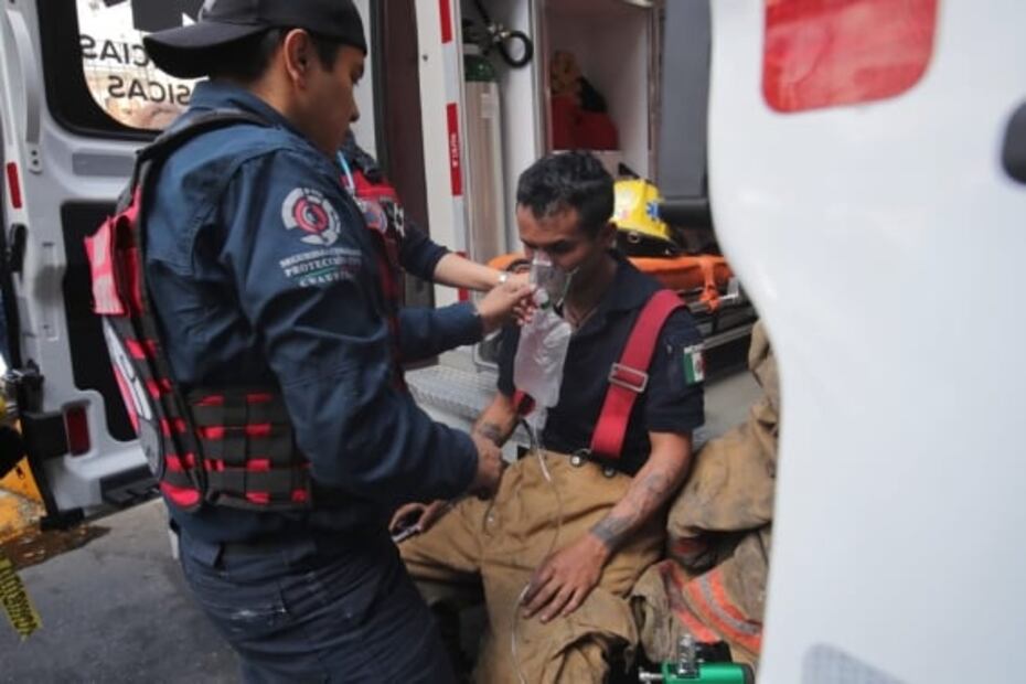 Fórum Buenavista: Incendio dejó 6 lesionados y 300 personas desalojadas FOTOS
