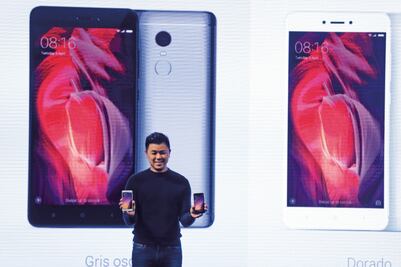 Xiaomi trae celulares a precios accesibles