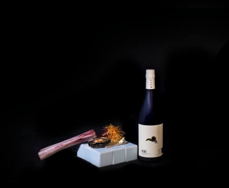 Arma una comida japonesa en casa con sake mexicano