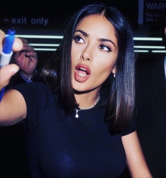 Salma Hayek comparte la foto más sexy de esta semana