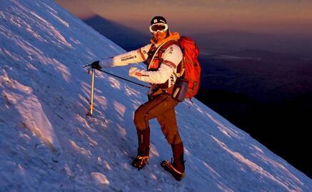 Ironman mexicano atrapado en el Everest