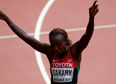 IAAF anuncia primeros casos de doping en mundial de atletismo