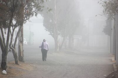 Frente frío 12 provocará lluvias, heladas y bancos de niebla en estos estados hoy 29 de noviembre
