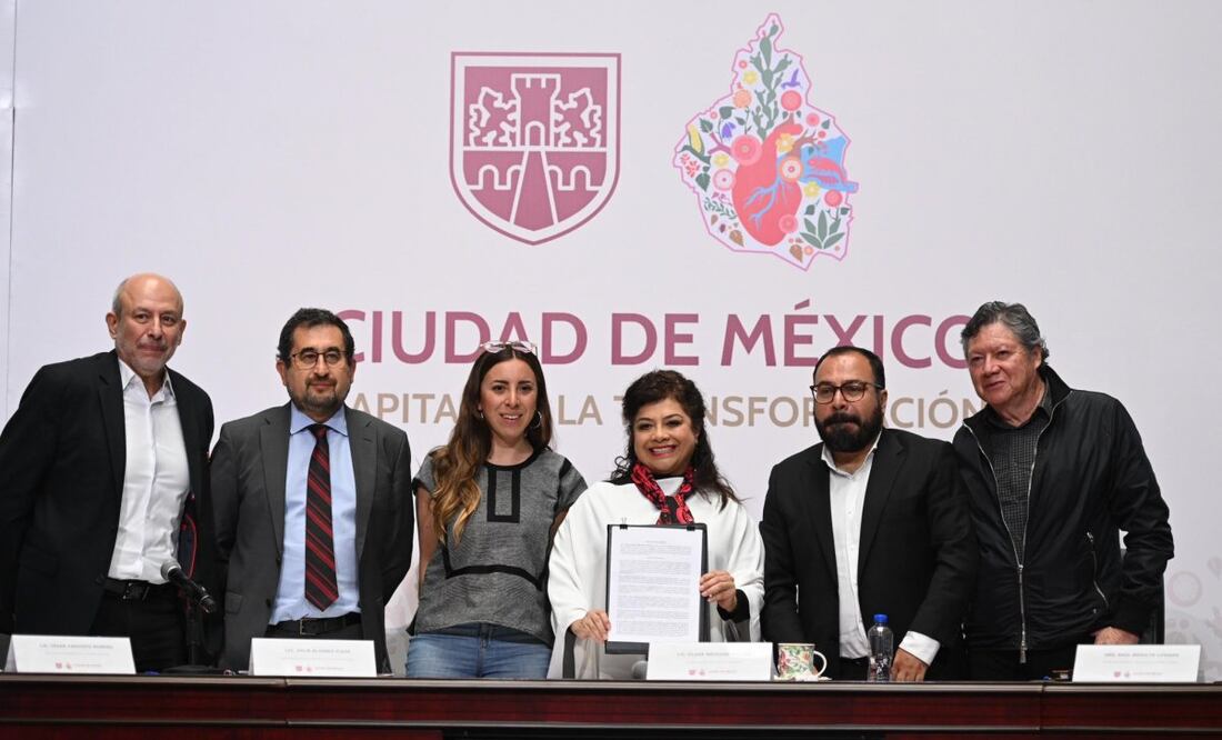 En noviembre del año pasado, Clara Brugada, anunció la creación de la agencia cuyo objetivo es separar y transformar el 50% de los residuos orgánicos de la CDMX. 
Foto: Especial