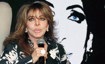 Verónica Castro, dedicada a su familia