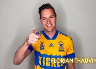 Florian Thauvin, nuevo jugador de los Tigres