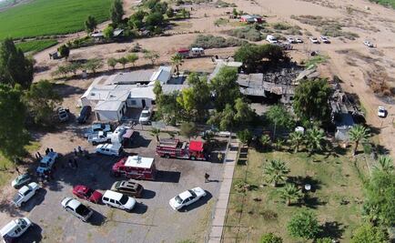 Incendio en asilo deja al menos 15 muertos en Mexicali