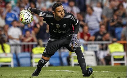 Keylor Navas, baja de Costa Rica