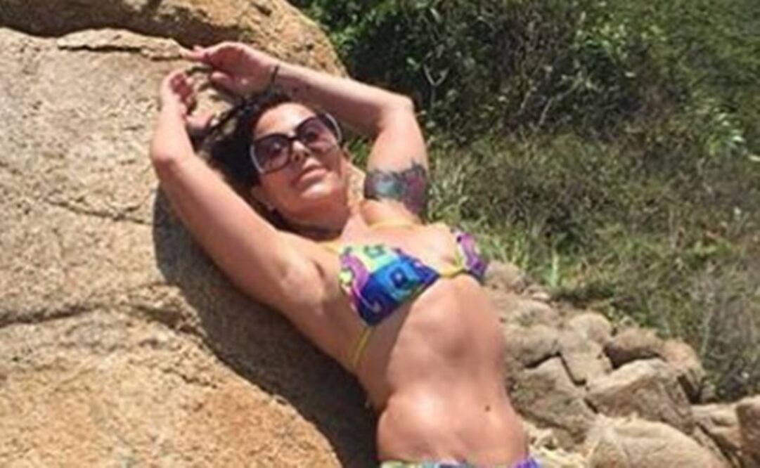 Alejandra Guzmán lució sus curvas FOTO: INSTAGRAM