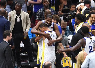 Los Warriors de Golden State se coronan en la NBA