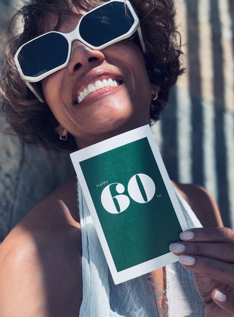 Halle Berry celebra sus 60 años.
Instagram halleberry