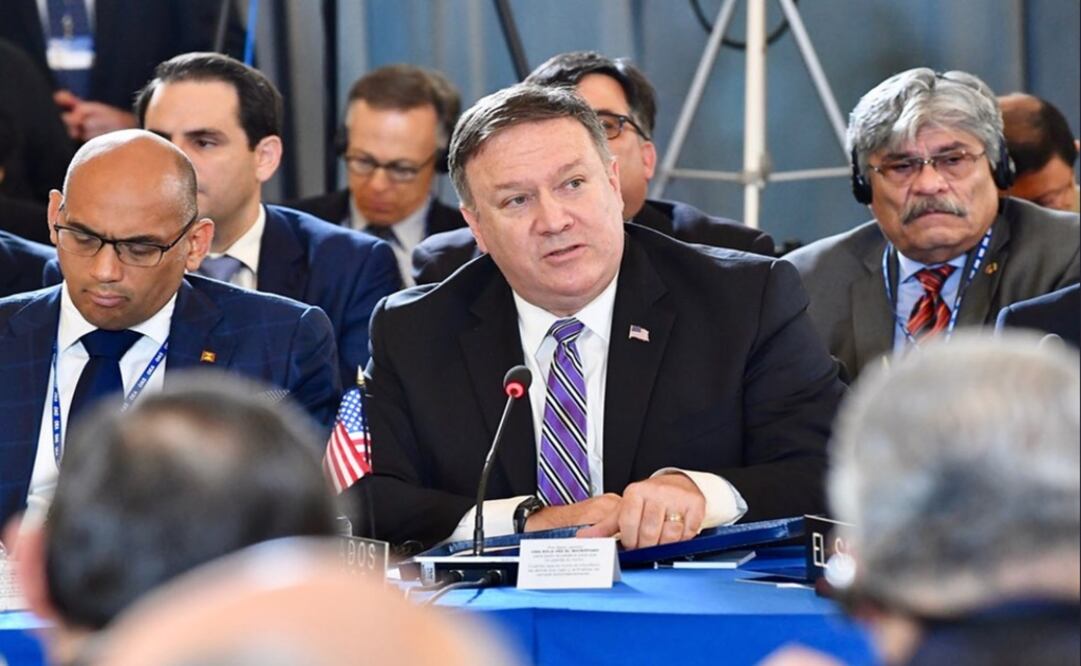 Foto: Vía Twitter @SecPompeo