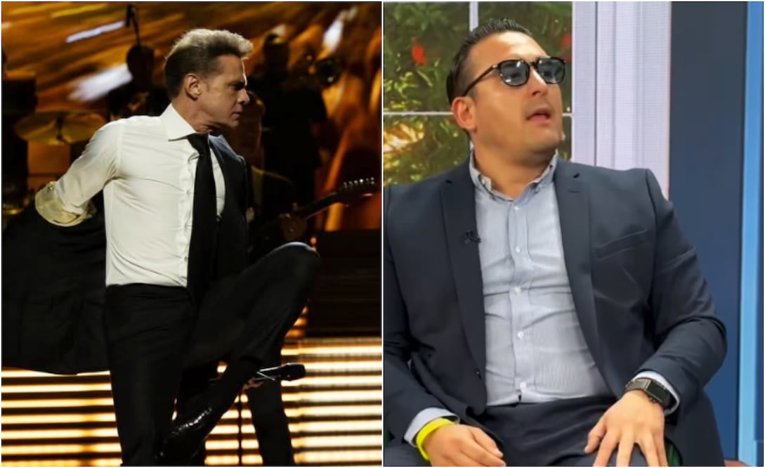 Luis Miguel y Raúl Aldana, "el Piloto de las estrellas".
Fotos: Instagram, vía @luismiguel & @vengalaalegria