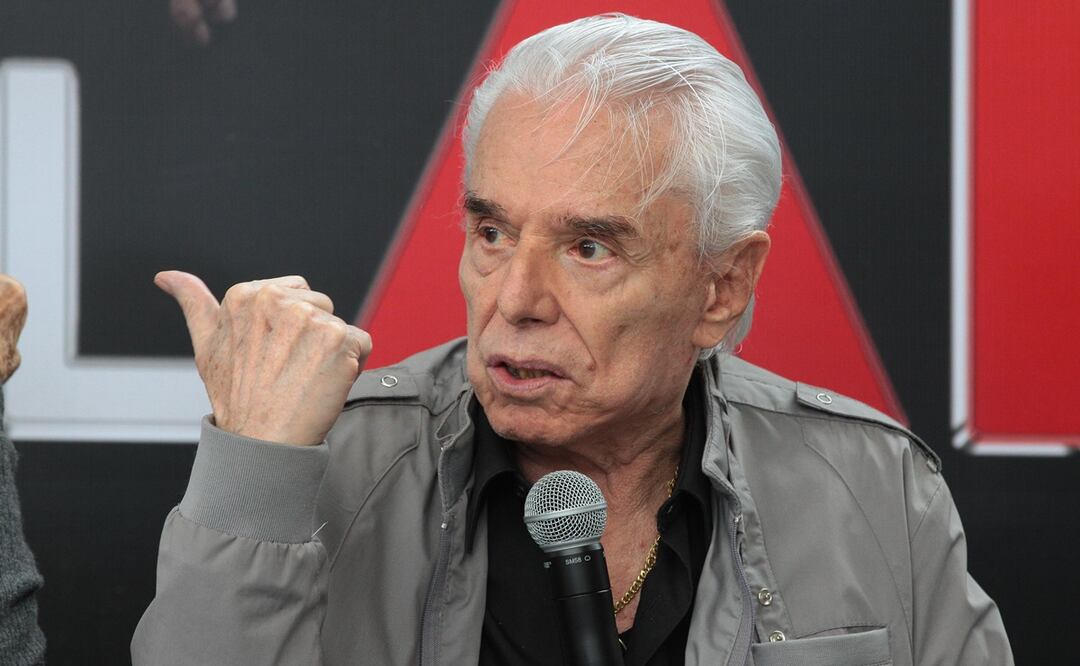 Enrique Guzman durante una conferencia de prensa para anunciar el show "La Caravana del Amor" en el Auditorio Nacional en la Ciudad de Mexico.
Clasos/foto/Alfonso Manzano/