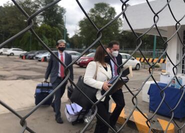 Postergan audiencia de Juan Collado