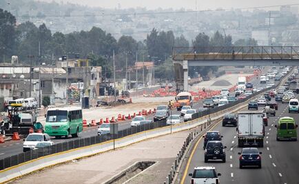 Transportistas complicarán autopistas en su ingreso a la CDMX