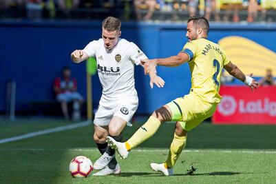 Valencia sigue sin ganar y empata ante el Villarreal