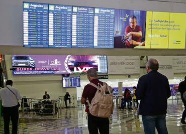AICM arranca el año con menos pasajeros y una TUA más cara