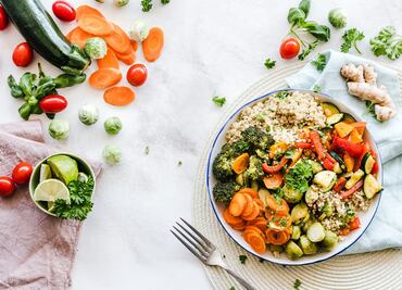 Guía para mejorar tu alimentación durante la cuarentena