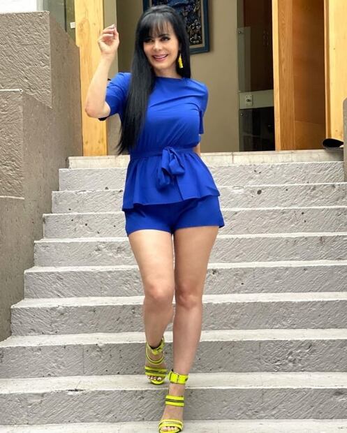 Maribel Guardia muestra sus abs de acero en Instagram