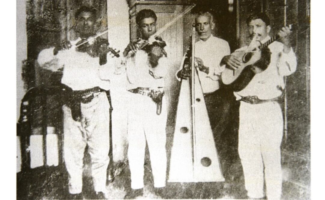 Mariachi Vargas, 1925. Foto: INAH