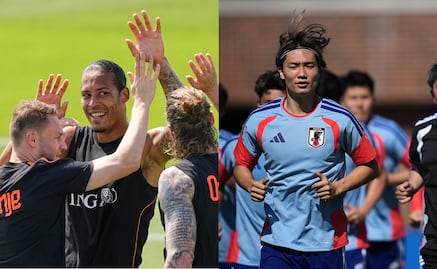 Países Bajos vs Japón: Horario y canales para ver la Fase de Grupos del Mundial 2026; HOY, domingo 14 de junio