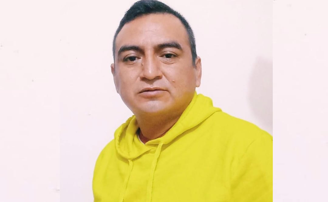 Edwin M. Mukul Chi, desapareció en Peto, Yucatán el pasado sábado, luego de salir de su predio (20/05/2025). Foto: Especial