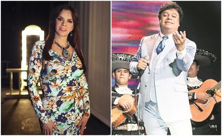 Lucía Méndez comparte su último beso con Juan Gabriel