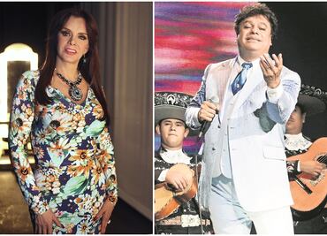 Lucía Méndez comparte su último beso con Juan Gabriel