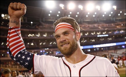 Bryce Harper campeón del Home Run Derby