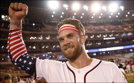 Bryce Harper campeón del Home Run Derby