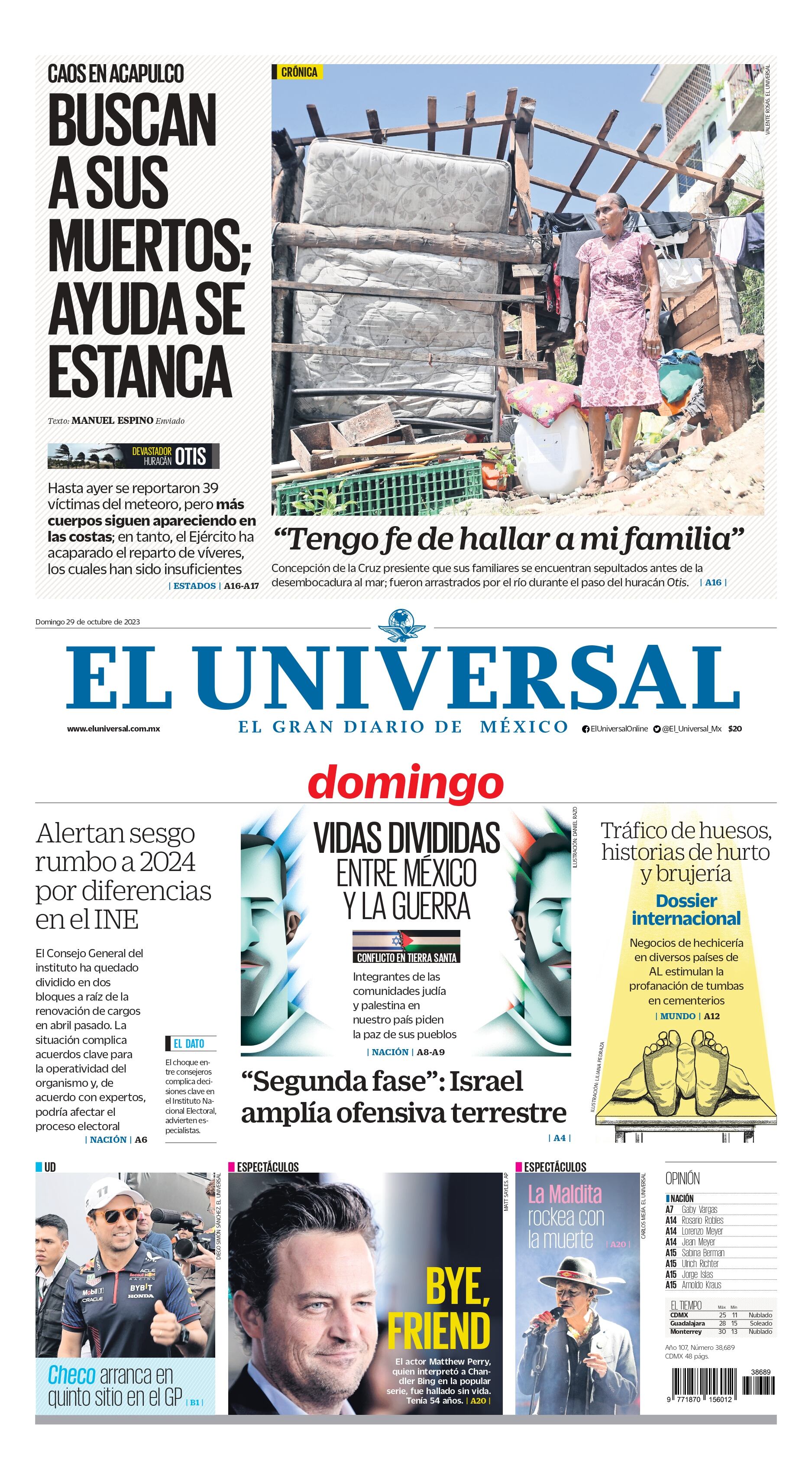 Portada impresa