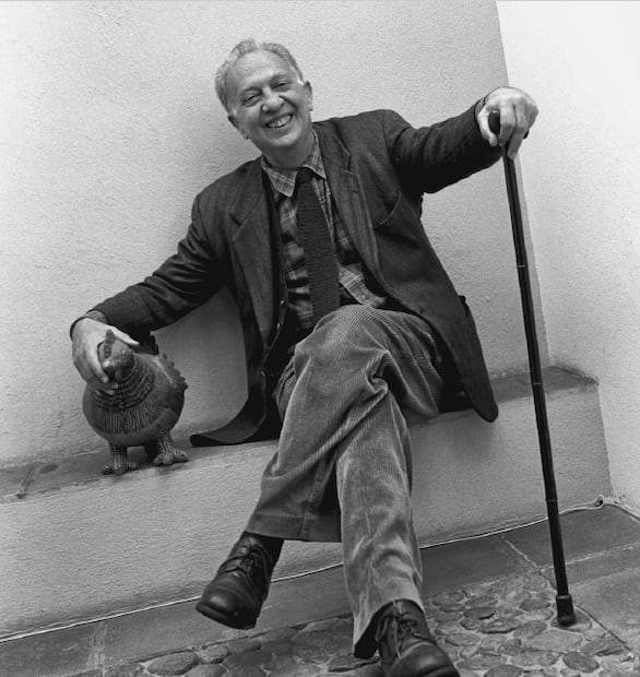 Sergio Pitol. Foto: Alberto Tovalín