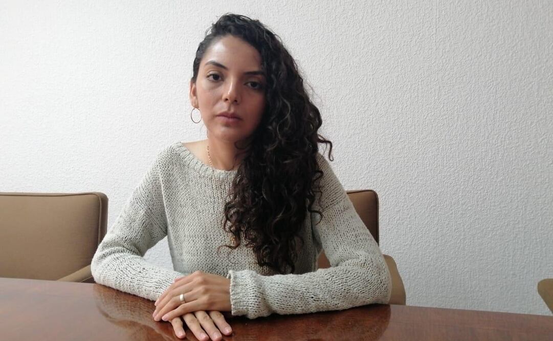 Nancy Cabrera, hermana del reconocido científico mexicano. Foto: Christian Jimenéz / EL UNIVERSAL