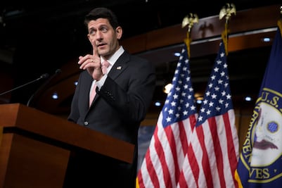 Ryan pide cambios en campaña tras tuit "antisemita" de Trump
