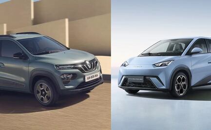 Los autos eléctricos más baratos para comprar en México