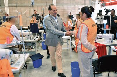 Ponen en marcha programa para otorgar trabajo a reclusos en Aguascalientes