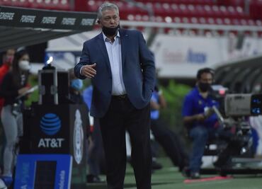 Vucetich asegura que Chivas se encuentra en buena zona de calificación