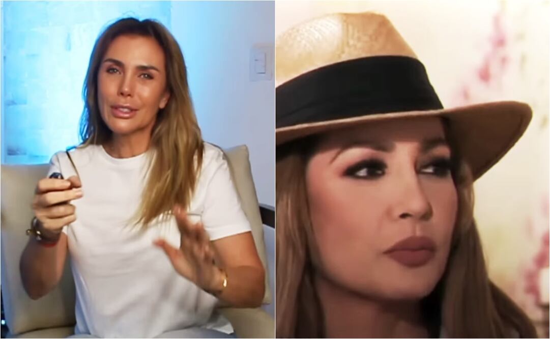 Sabine Moussier y Patricia Navidad cuenta cómo fue relacionarse con el mismo hombre a distancia.
Fotos: Instagram