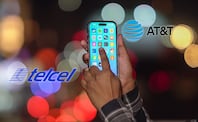 Registro de la línea telefónica. ¿Dónde se hace el trámite para usuarios Telcel y AT&T?  Foto: Canva/Telcel/AT&T