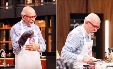 El padre José de Jesús nunca había aprendido tanto de cocina como en “MasterChef Celebrity”