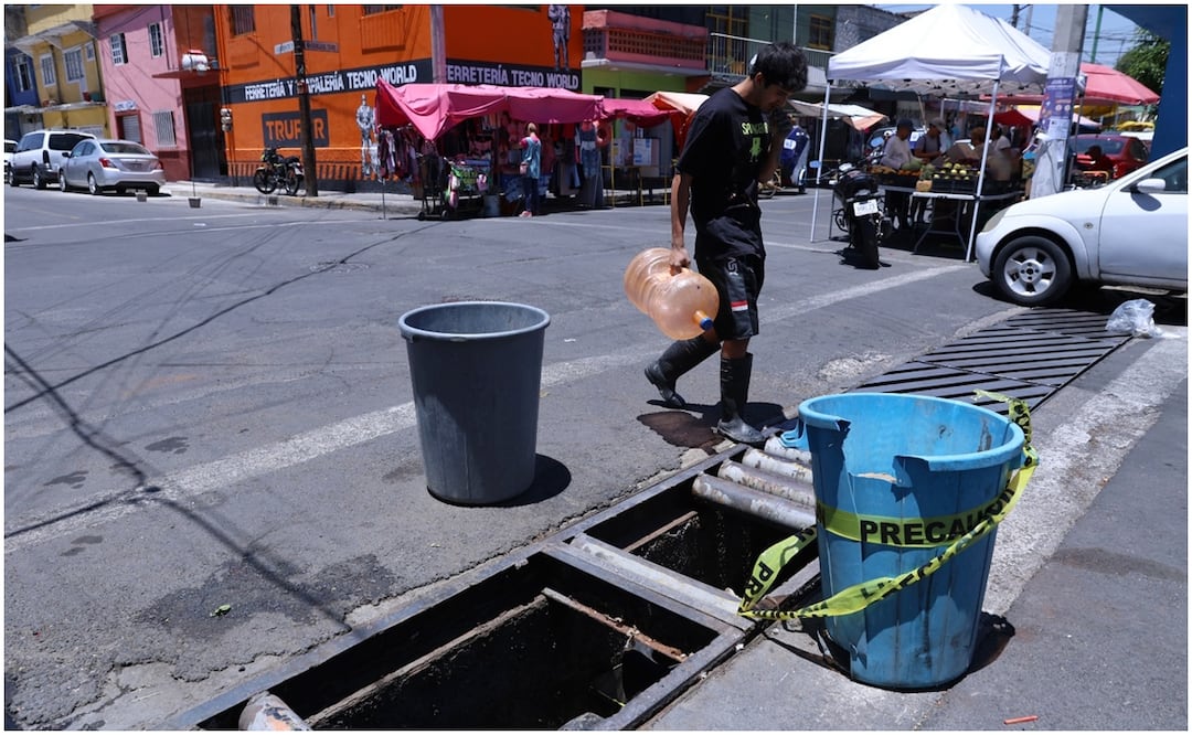 Olor a combustible qué presenta la colonia la cuchilla del tesoro en la alcaldía GAM