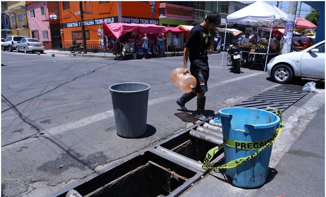 Olor a combustible qué presenta la colonia la cuchilla del tesoro en la alcaldía GAM