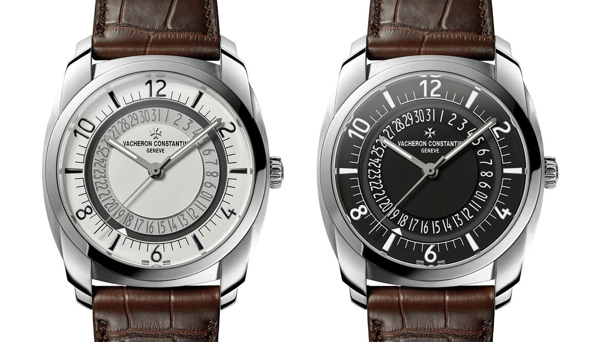 El Vacheron Constantin Quai de l’Ile Stainless Steel, un neo-dandi con movimiento de buena sastrería y el prestigioso Sello de Ginebra.