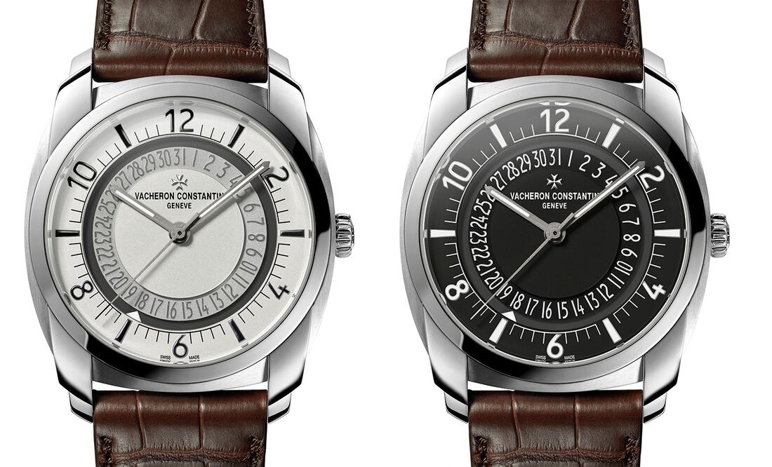 El Vacheron Constantin Quai de l’Ile Stainless Steel, un neo-dandi con movimiento de buena sastrería y el prestigioso Sello de Ginebra.