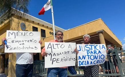 Mientras AMLO se reúne con Biden, senadores demócratas condenan violencia contra periodistas en México